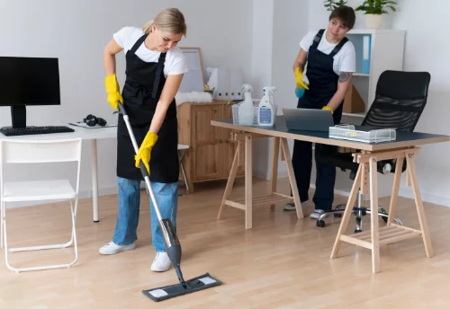 Nettoyage de bureau professionnel à Saint-Thibault-des-Vignes